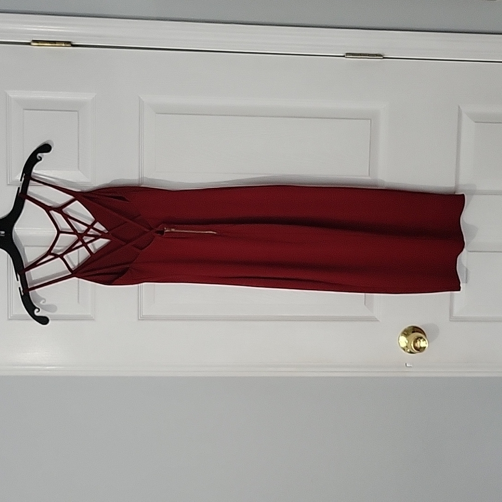 Privy|Burgundy Dress|Size Small| - Picture 2 of 16